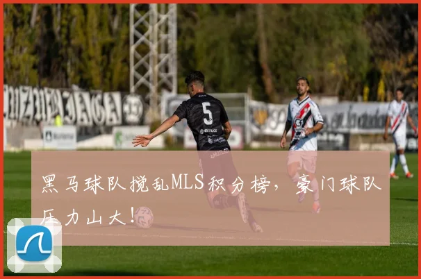 黑马球队搅乱MLS积分榜，豪门球队压力山大！